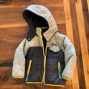 Patagonia Tribbles coat reversible